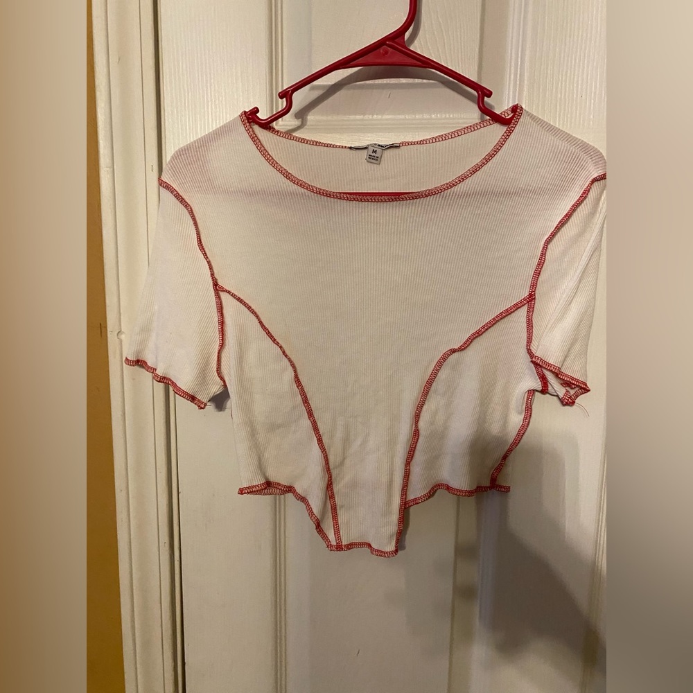 Fashion Nova stitch shirt